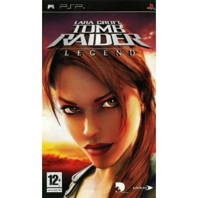 Lara Croft Tomb Raider Legend [PSP, английская версия]